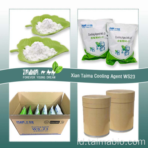 Agen pendingin aditif WS23 untuk mint-candy WS-23